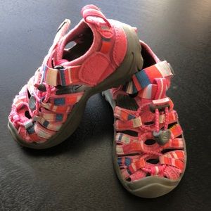 Girls Keen Sandal Shoes Size 8